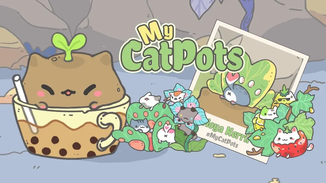 My CatPots [MOD: много монет и все горшки открыты] Screenshot 1