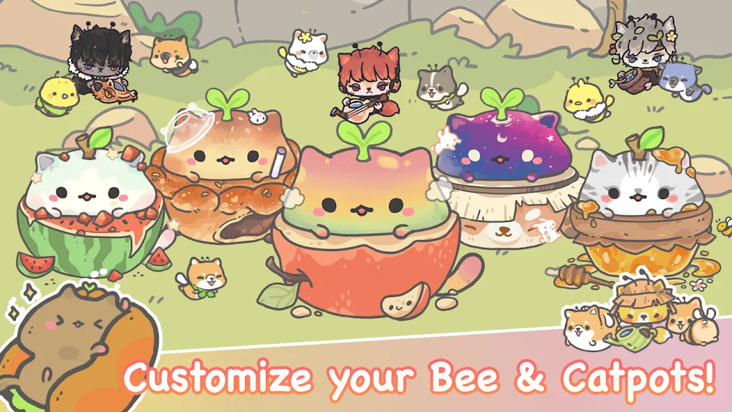 My CatPots [MOD: много монет и все горшки открыты] Screenshot 2
