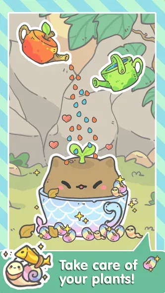 My CatPots [MOD: много монет и все горшки открыты] Screenshot 4
