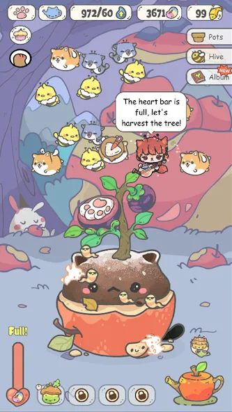 My CatPots [MOD: много монет и все горшки открыты] Screenshot 5