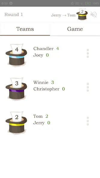 The Hat — guess and explain wo [MOD: открыты все слова и раунды] Screenshot 2