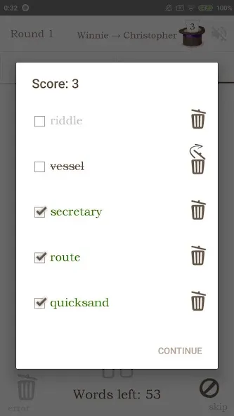 The Hat — guess and explain wo [MOD: открыты все слова и раунды] Screenshot 3