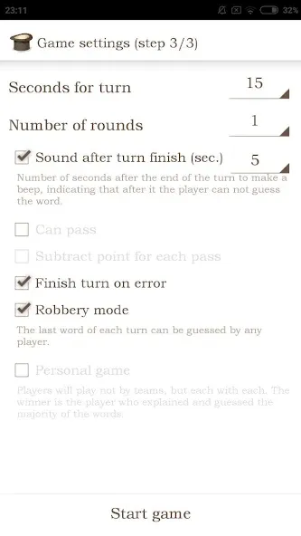 The Hat — guess and explain wo [MOD: открыты все слова и раунды] Screenshot 4