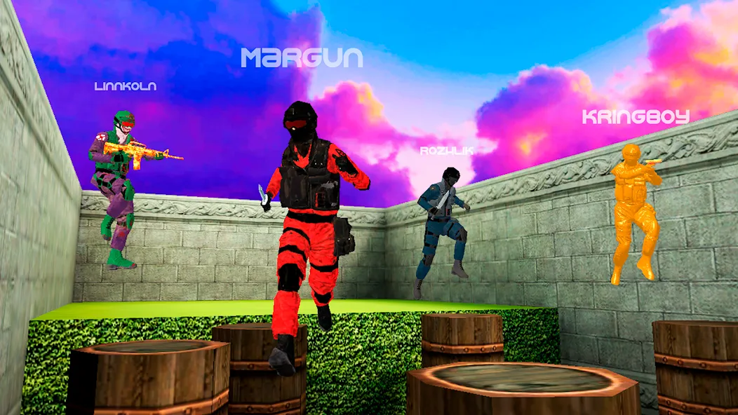 Bhop GO [MOD: много денег и бонусов] Screenshot 1