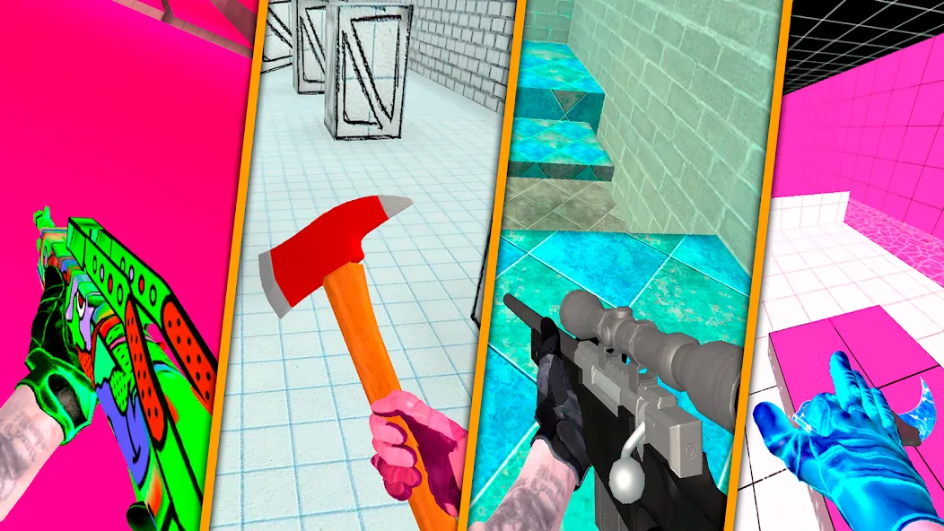 Bhop GO [MOD: много денег и бонусов] Screenshot 2