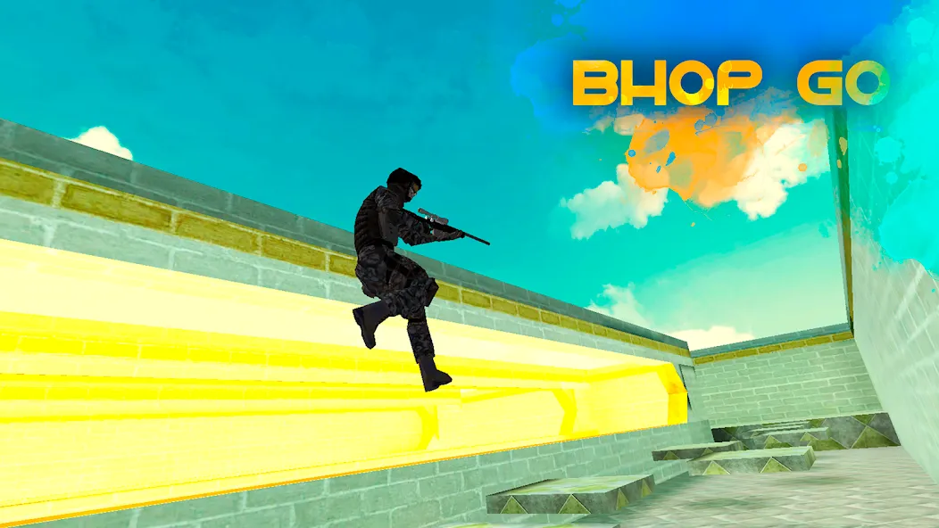 Bhop GO [MOD: много денег и бонусов] Screenshot 3