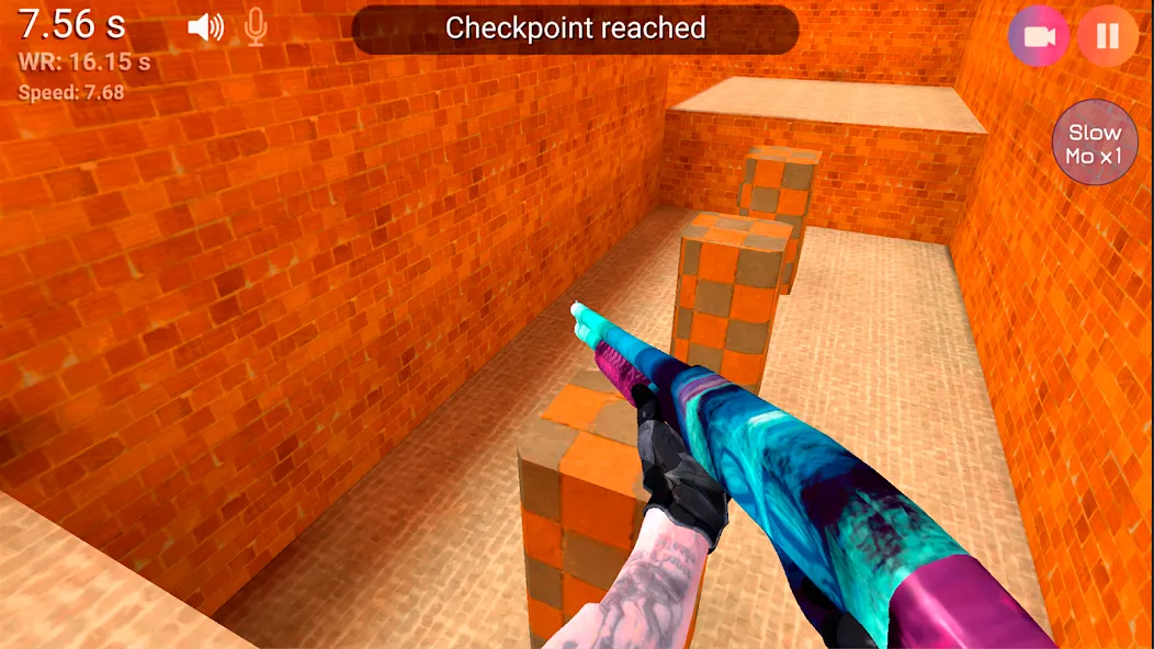 Bhop GO [MOD: много денег и бонусов] Screenshot 5