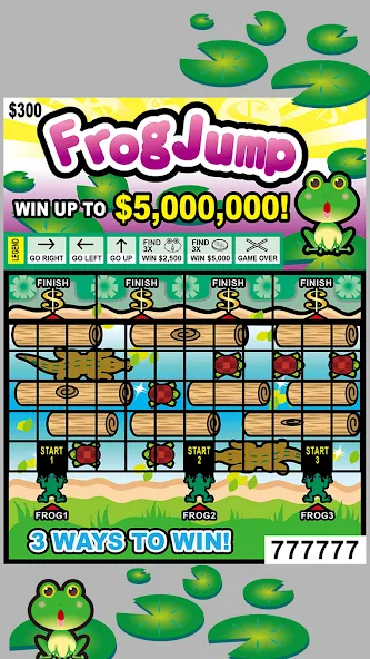 Scratch Off Lottery Scratchers [MOD: безлимитные билеты и мгновенные выигрыши] Screenshot 5
