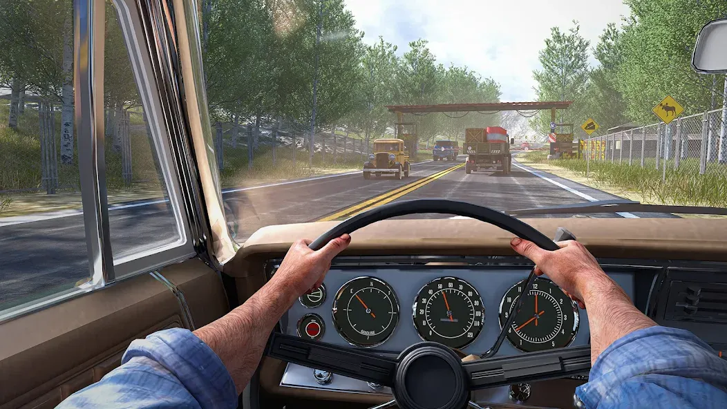 Border Patrol Police Game [MOD: без рекламы и много денег] Screenshot 2