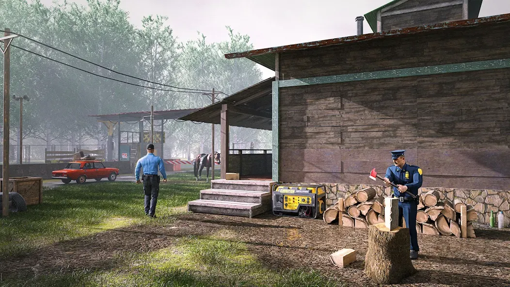 Border Patrol Police Game [MOD: без рекламы и много денег] Screenshot 3