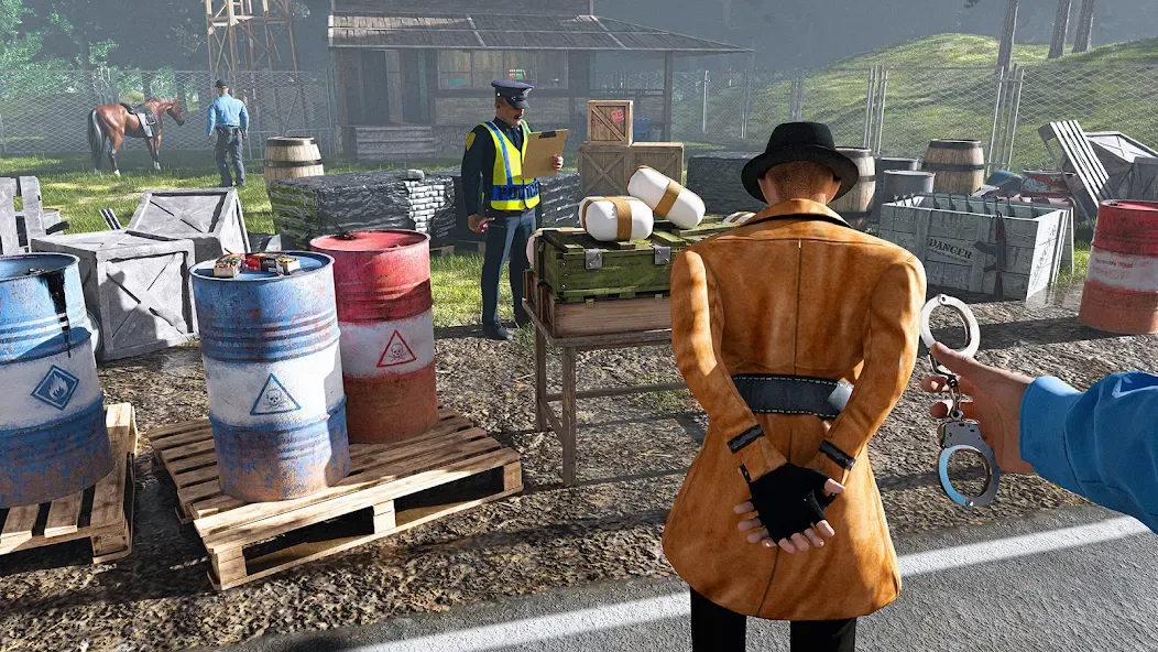 Border Patrol Police Game [MOD: без рекламы и много денег] Screenshot 4