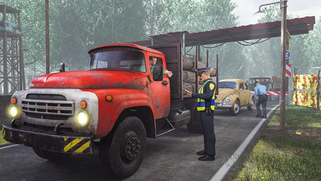 Border Patrol Police Game [MOD: без рекламы и много денег] Screenshot 5