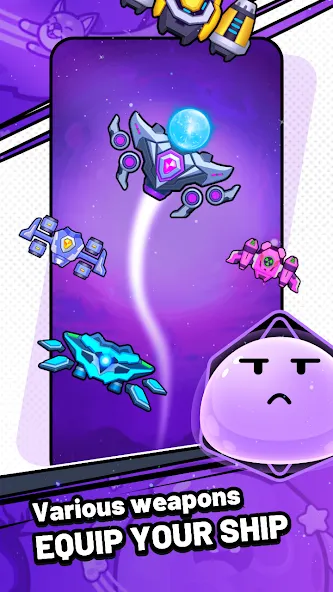 Slime Boom - Kick Slime [MOD: бесконечные ресурсы и усиленный урон] Screenshot 4