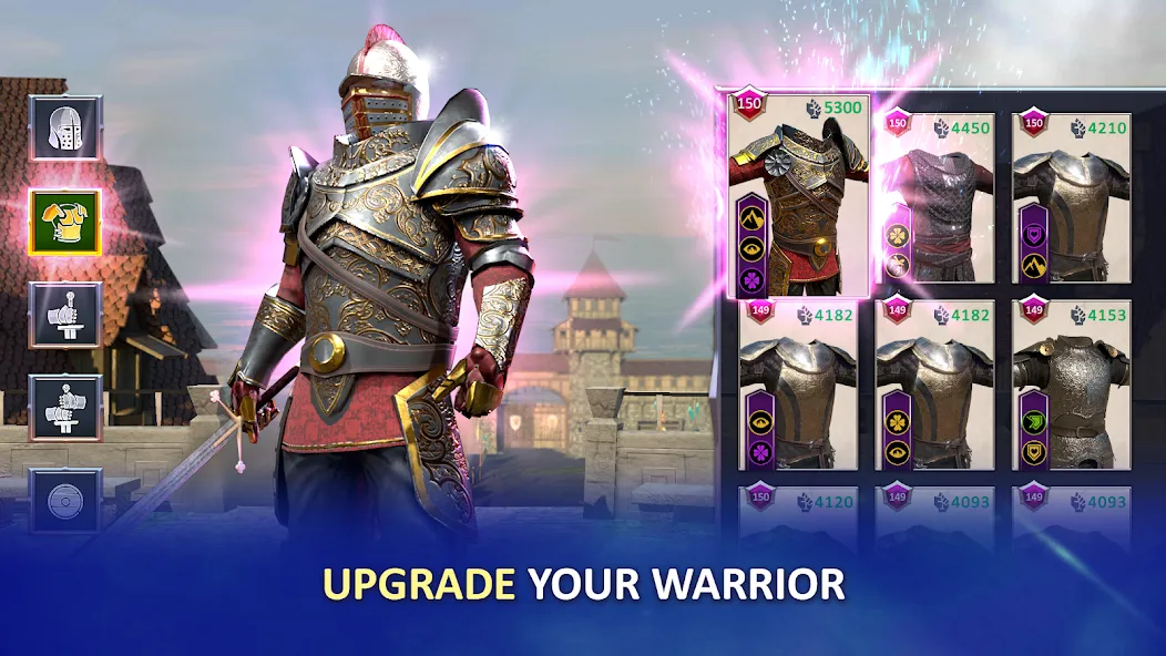 Knights Fight 2: New Blood [MOD: безлимитные деньги и энергия] Screenshot 2