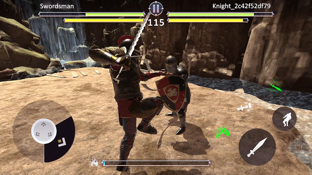 Knights Fight 2: New Blood [MOD: безлимитные деньги и энергия] Screenshot 4