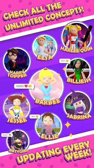Fashion Famous - Dress Up Game [MOD: безлимитные монеты и все наряды] Screenshot 1