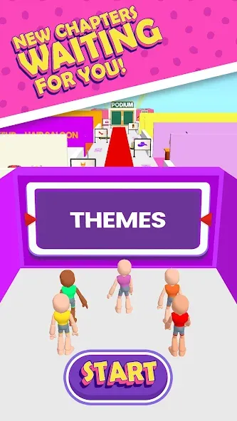Fashion Famous - Dress Up Game [MOD: безлимитные монеты и все наряды] Screenshot 2
