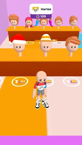 Fashion Famous - Dress Up Game [MOD: безлимитные монеты и все наряды] Screenshot 3