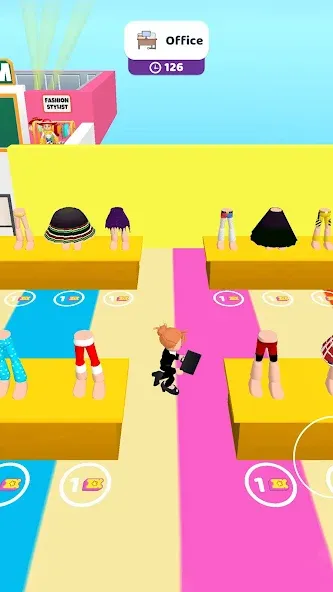 Fashion Famous - Dress Up Game [MOD: безлимитные монеты и все наряды] Screenshot 4