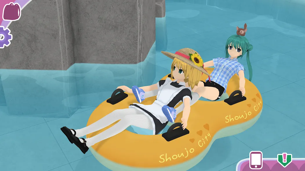 Shoujo City 3D [MOD: безлимитные деньги и все наряды] Screenshot 4