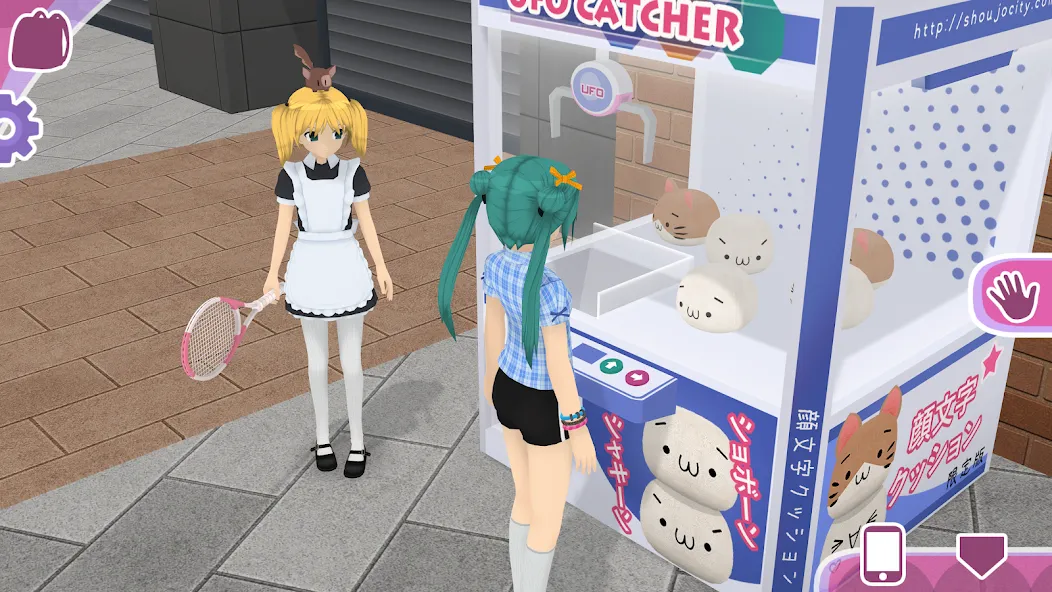 Shoujo City 3D [MOD: безлимитные деньги и все наряды] Screenshot 5
