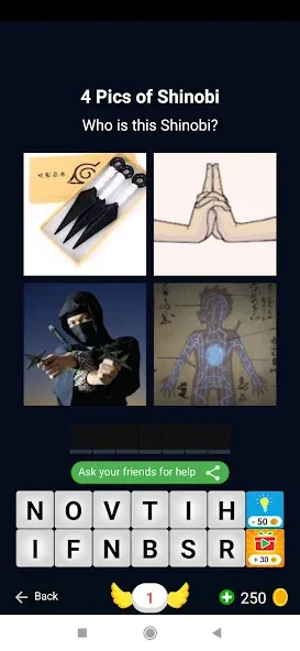 4 Pics 1 Shinobi part 1 [MOD: без рекламы и все уровни открыты] Screenshot 1