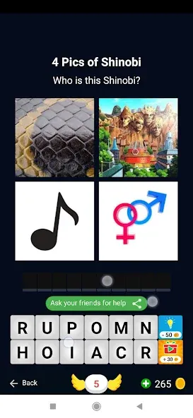 4 Pics 1 Shinobi part 1 [MOD: без рекламы и все уровни открыты] Screenshot 2