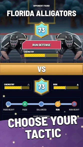 Blitz Football Franchise 2024 [MOD: безлимитные деньги и энергия] Screenshot 3