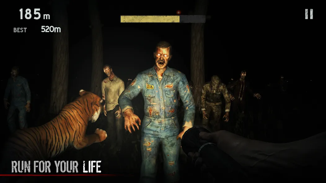 Into the Dead [MOD: бесконечные патроны и ресурсы] Screenshot 2