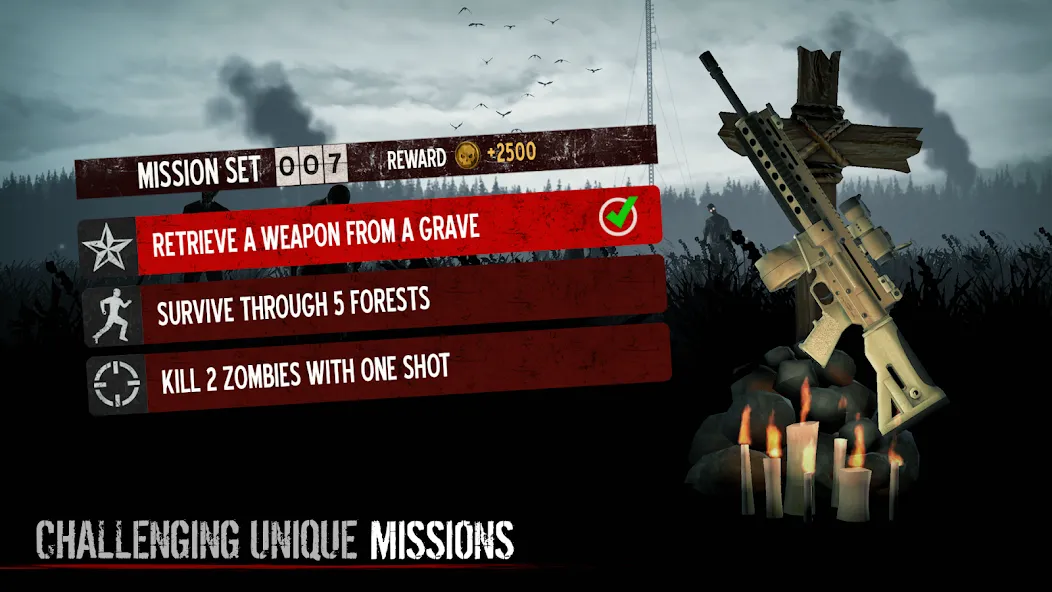 Into the Dead [MOD: бесконечные патроны и ресурсы] Screenshot 4