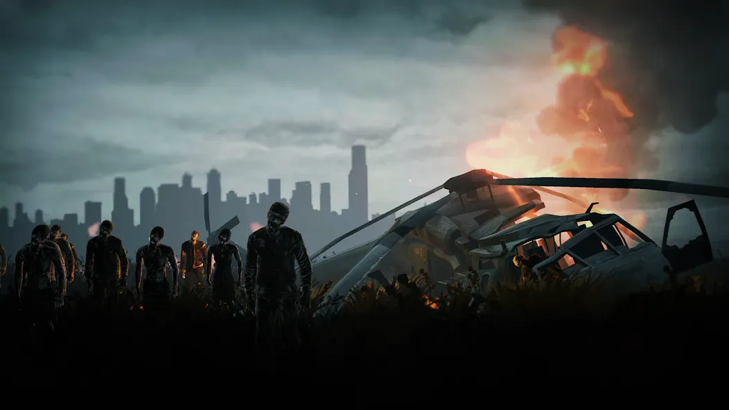 Into the Dead [MOD: бесконечные патроны и ресурсы] Screenshot 5