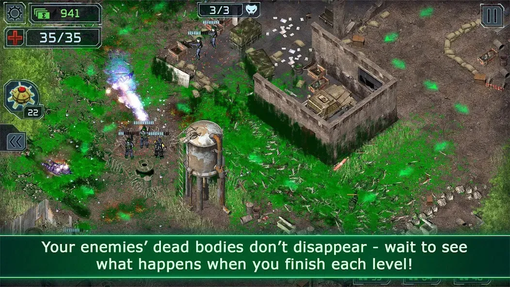 Alien Shooter TD [MOD: безлимитные деньги и патроны] Screenshot 2