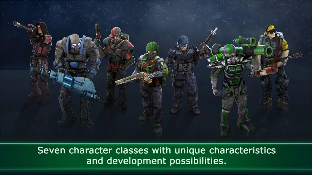 Alien Shooter TD [MOD: безлимитные деньги и патроны] Screenshot 4