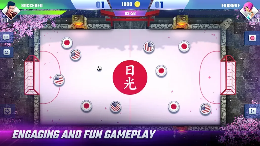 Football Stars [MOD: безлимитные деньги и всё открыто] Screenshot 1