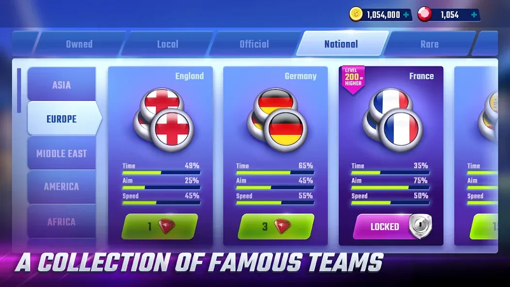 Football Stars [MOD: безлимитные деньги и всё открыто] Screenshot 4
