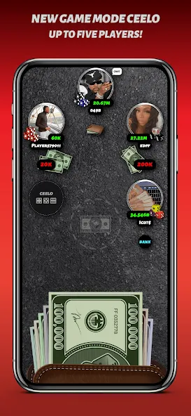 Phone Dice™ Street Dice Game [MOD: без рекламы и бесконечные броски] Screenshot 3
