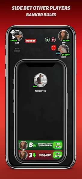 Phone Dice™ Street Dice Game [MOD: без рекламы и бесконечные броски] Screenshot 4