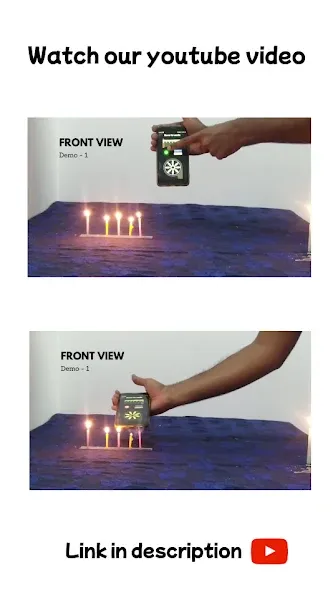 Blower - Candle Blower Lite [MOD: без рекламы и бесконечный воздух] Screenshot 4