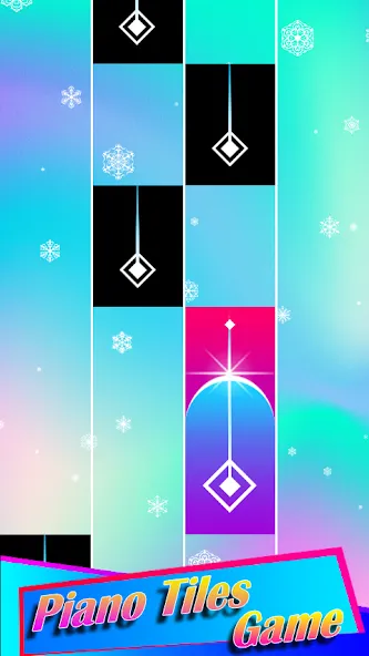 RaptorGamer Piano Tiles [MOD: все песни и бесконечные жизни] Screenshot 2