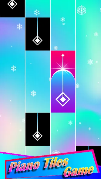 RaptorGamer Piano Tiles [MOD: все песни и бесконечные жизни] Screenshot 3