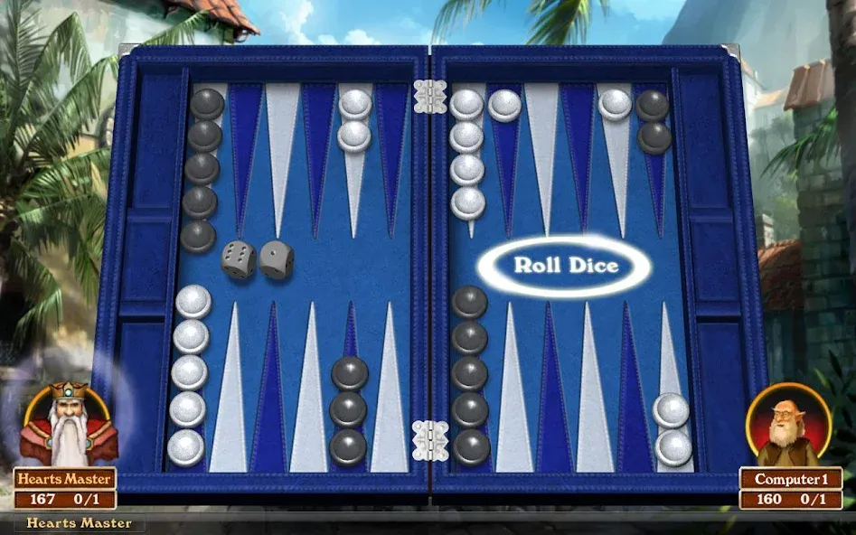 Hardwood Backgammon [MOD: без рекламы и все режимы открыты] Screenshot 3