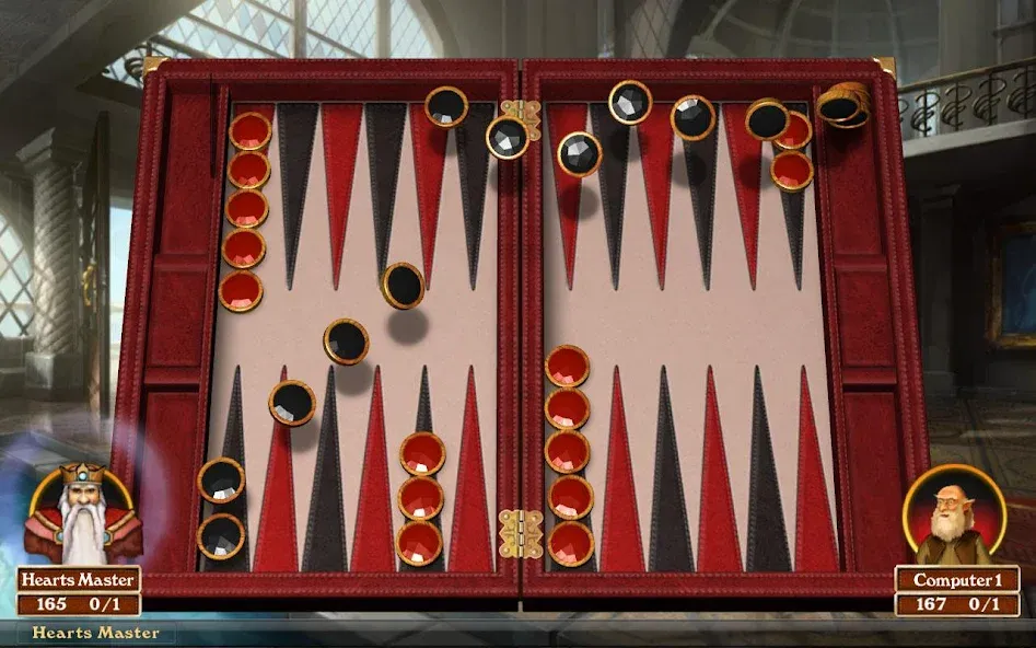 Hardwood Backgammon [MOD: без рекламы и все режимы открыты] Screenshot 4