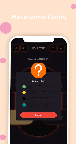 Mini : Finger Picker Chooser [MOD: быстрый выбор пальца без рекламы] Screenshot 5