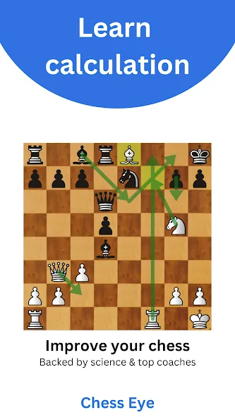 Chess · Visualize &amp; Calculate [MOD: разблокированы все шахматные фигуры] Screenshot 1