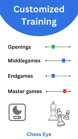 Chess · Visualize &amp; Calculate [MOD: разблокированы все шахматные фигуры] Screenshot 5