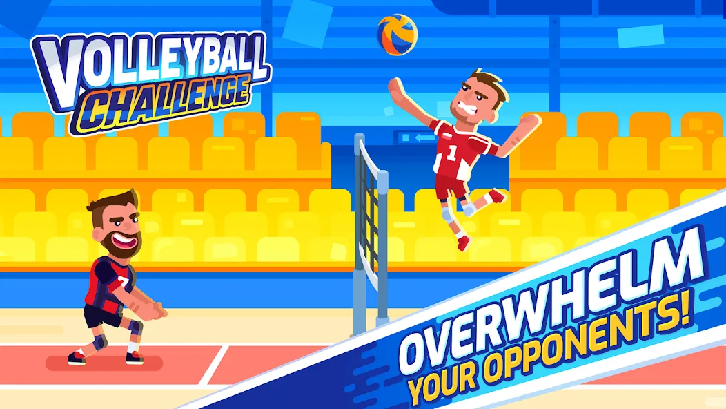 Volleyball Challenge 2024 [MOD: безлимитные деньги и энергия] Screenshot 1