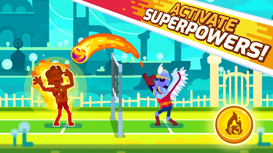 Volleyball Challenge 2024 [MOD: безлимитные деньги и энергия] Screenshot 2