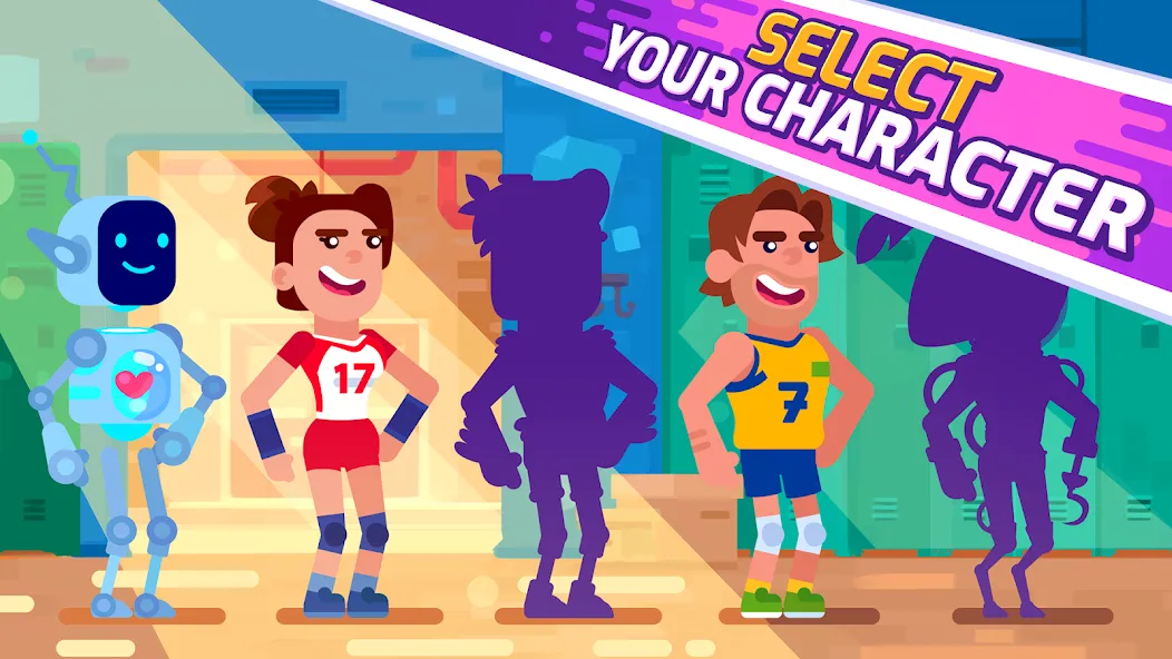 Volleyball Challenge 2024 [MOD: безлимитные деньги и энергия] Screenshot 4