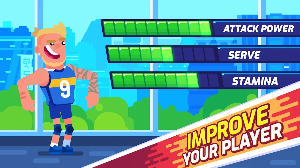 Volleyball Challenge 2024 [MOD: безлимитные деньги и энергия] Screenshot 5