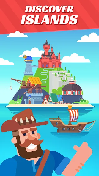 Crossword Islands:Daily puzzle [MOD: безлимитные подсказки и монеты] Screenshot 2